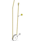 Heavy Duty Wire Rope For EC3200 Crane High Strength Steel Cable Replacement Durable Crane Rigging Rope For Lifting And Hoisting Industrial Grade Wire Cable EC3200 Compatible, yellow cable diagram
