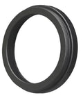 Side view of Beefy Aluminum M48 To M42 Thread Adapter Ring 0.75mm For Telescope Male To Female Conversion CNC Machined 6061 Aluminum