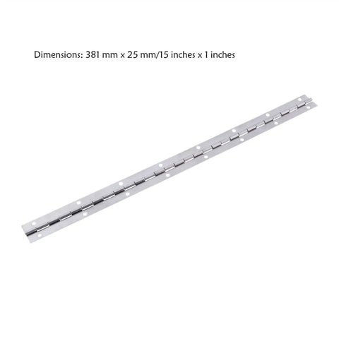 4 Pack 15 Inch Marine Piano Hinges With Silent Hydraulic Buffer For Deck And Cabin Doors Marine Grade Stainless Steel