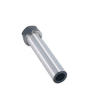 Heavy Duty ER Extension Rod For Collet Chuck Machine With Straight Shank Ultra Precision Low Runout Fits C6 To C40 Sizes Like C20-ER32 150L