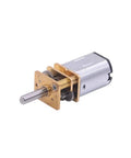 Top Shelf Micro Dc Gear Reducer Motor Delivering Badass Low Speed Performance For Smart Car And Electronic Lock Projects Featuring Straight Up Reliable Six Volt Brush Motor And Solid One Watt Drive, compact design.