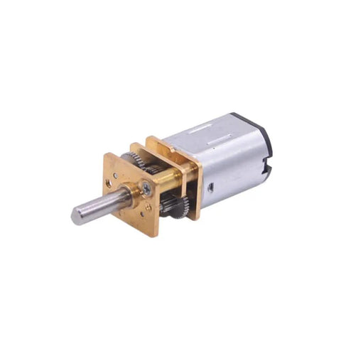 Top Shelf Micro Dc Gear Reducer Motor Delivering Badass Low Speed Performance For Smart Car And Electronic Lock Projects Featuring Straight Up Reliable Six Volt Brush Motor And Solid One Watt Drive, compact design.