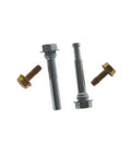 Two-Piece Front Brake Caliper Pin Kit For Disc Brakes, Automotive Replacement Pins, 2-Set, displayed on white background