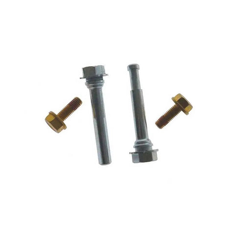 Two-Piece Front Brake Caliper Pin Kit For Disc Brakes, Automotive Replacement Pins, 2-Set, displayed on white background