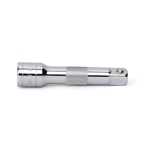 Extension bar from the 57 Piece Three Eighth Inch Drive Mechanics Tool Set With Standard And Deep Sockets SAE And Metric