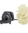 Heavy Duty 1480W Industrial Dust Collector Vacuum Blower With Suction Type Design For Slotting Milling And Grinding Machines Electric Air Cleaner 110V 60Hz Powerful Wet Dry Vacuum Cleaner For Workshop Use with motor and impeller.