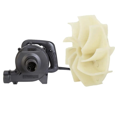 Heavy Duty 1480W Industrial Dust Collector Vacuum Blower With Suction Type Design For Slotting Milling And Grinding Machines Electric Air Cleaner 110V 60Hz Powerful Wet Dry Vacuum Cleaner For Workshop Use with motor and impeller.