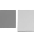 Embossing Mat Set For Die Cutting Machines, Polycarbonate Front Pad And Silicone Emboss Mat, 2-Piece Kit side by side view