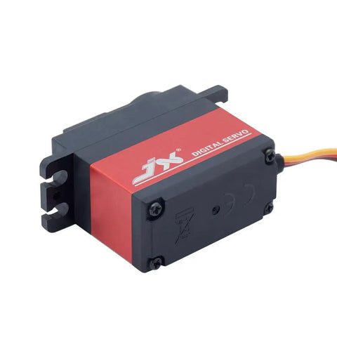 PDI-6221MG 20Kg High Torque Digital Coreless RC Servo With Metal Gears And Aluminum CNC Gears side view