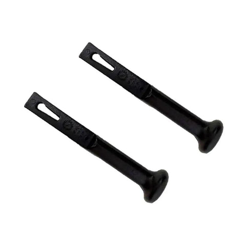 Get This Rear Seat Hinge Control Knob Handle 9628671877 For Peugeot 206 And 207 C2 Cars To Fix Broken Switches Fast. Durable Parts That Click In Easily So You Can Drive Without Hassle Or Worrying About The Interior Getting Messed Up Again While Driving.. black plastic rear seat hinge control knob handles, pair