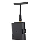 Ranger Micro 2.4GHz ELRS Module for TX16S TX12 MKII radios with T-shape antenna, enhancing signal range and responsiveness.