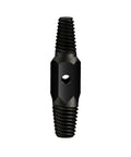Gotta Fix That Wrench Faucet Valve Fast? Grab This Sick Double Head Broken Screw Extractor Kit With 5 Premium Alloy Steel Tools Designed To Grip And Remove Stuck Parts Like A Pro Without Breaking A Sweat. black alloy steel screw extractor, threaded ends, center hole