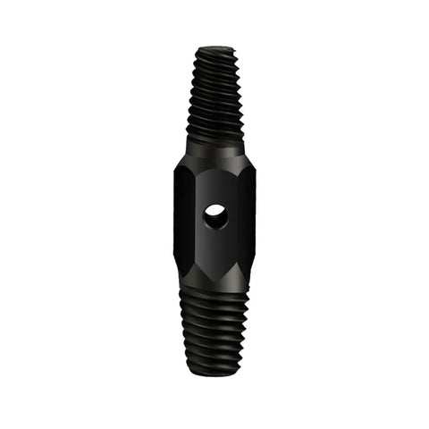 Gotta Fix That Wrench Faucet Valve Fast? Grab This Sick Double Head Broken Screw Extractor Kit With 5 Premium Alloy Steel Tools Designed To Grip And Remove Stuck Parts Like A Pro Without Breaking A Sweat. black alloy steel screw extractor, threaded ends, center hole