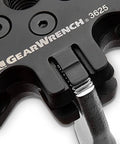 Close-up of Heavy Duty Ratcheting Puller Set for Automotive Internal and External Pulls 2 and 5 Ton GearWrench model.