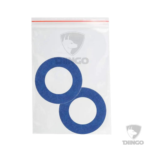 Top-Notch Oil Drain Plug Washer Bundle with Two Genuine OEM Engine Oil Filters and Four Grade A+ Gaskets visible in clear packaging