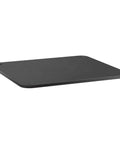 Heavy Duty Pizza Steel Plate For Oven And Grill 16 By 14.5 By Three Eighths Inch Carbon Steel Preseasoned For Rapid Crispy Crust