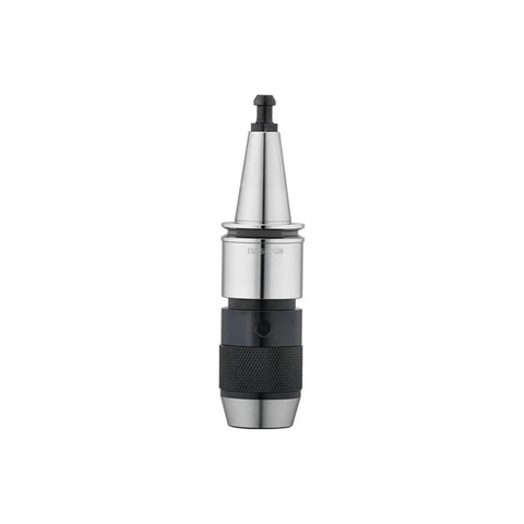 Self Tightening CNC Lathe Tool Holder ISO30 ISO25 APU Drill Chuck Shank 1Pc with keyless chuck and wrench, product view