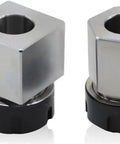 Ergonomic Er32 Collet Block Set With Square And Hexagon Holders For Cnc Milling Machines, made from durable 40Cr alloy steel.