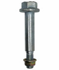 Premium 4Pk Deck Wheel Bolt Replacement 018-0010-00 Cub Cadet Riding Mower Rig Fix heavy duty bolt with hex head and threaded end.