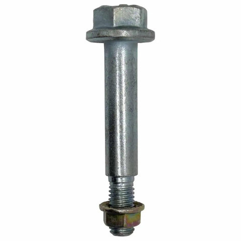 Premium 4Pk Deck Wheel Bolt Replacement 018-0010-00 Cub Cadet Riding Mower Rig Fix heavy duty bolt with hex head and threaded end.