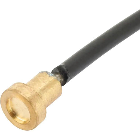 Close-up of Horn Button Wire And Spring Kit For GM Steering Columns Universal Fit 5.5 Inch Length For Aftermarket GM Columns Horn Contact Repair
