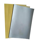 Beefed-Up Ferrite Shielding Sheet For Electromagnetic Waves, Anti-Metal RFID NFC Absorbing Material, 200x300x0.2mm, front view