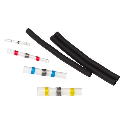 Top Tier 300 Pcs Waterproof Heat Shrink Tube Solder Seal Sleeves Insulated Electrical Connectors Kits With Wire Butt Terminals And Handy Storage Box For Every Electrical Fix You Gonna Crank Out This Season, assorted solder seal sleeves