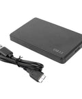 No Fuss 2.5 Inch SATA External Hard Drive Enclosure And Portable Docking Station With USB 3.0 Port and cable for quick data transfer.