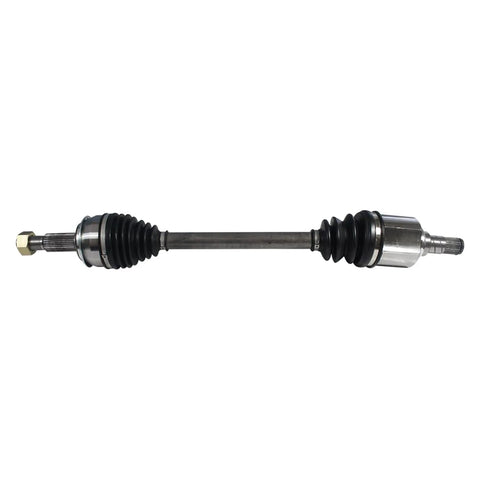 CV Axle Shaft Assembly For Nissan Rogue 2014 2015 2016 2017 2018 Front Left Driver Side OE Fit Premium Materials Balanced For Smooth Vibration Free Performance And Reliable Boot Protection. front view