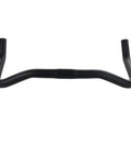 Bullhorn Aluminum Alloy Handlebar 25.4mm By 390mm For Fixed Gear And Road Bikes, 6061 Lightweight Bar Front View