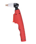PT31 Air Plasma Cutting Torch Head Heavy Duty High Frequency 40A Red Handle Includes Long Electrode Long Tip 1.1 Swirl Ring Shield