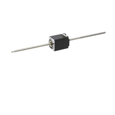 Industrial Grade Linear Stepper Motor Paired With Non Captive Tr10x10 Lead Screw Providing Kickin Smooth Positioning And Straight Up Reliable Torque For Serious Cnc And Robotics Projects