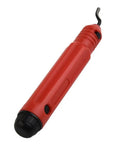Pro Grade Deburring Hand Tool For Pipes And Sheet Metal With Wear Resistant HSS Blade And Comfortable Grip Includes 10 Replacement Blades