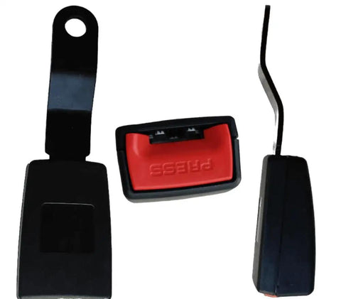 Universal Retractable Seat Belt Fits Forklifts And Tractors Adjustable Up To Seventy Eight Inches Dot Certified Auto Locking Heavy Duty Webbing No Sweat Install Solid Protection For Daily Grinds And Weekend Hustles On Mowers And Golf Carts