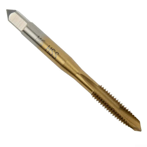 Rocksolid 7 Piece Metric Tap Set M2 M3 To M6 HSS High Speed Steel Screw Thread Tapping Tool Kit brass M6 tap