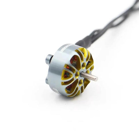 Dope 1103 8500KV Brushless Drone Motor For Tinywhoop 2-3S Lipo, 9N12P, 1.5mm Shaft, pack of four close-up view