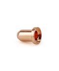 Copper nozzle tip from 5 Piece Electrode And 5 Piece Nozzle Tip Set For Hobart Airforce 27i 40i Plasma Cutter XT30R XT40R Torch Replacement Consumables