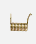 Heavy Duty EK1000003 Torsion Spring Kit For Exmark Lawn Mower Replacement Part With Deflector Chute 108-7895 And 110-6694 To Fix Your Ride On Machine Today. gold torsion spring