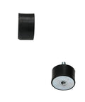 Heavy Duty Rubber Shock Absorbers Featuring Multi Size Vibration Isolator Mounting Bolts For Compressors And Air Handlers showing rubber shock absorber mounts.