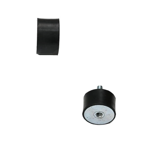 Heavy Duty Rubber Shock Absorbers Featuring Multi Size Vibration Isolator Mounting Bolts For Compressors And Air Handlers showing rubber shock absorber mounts.