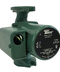 Badass Cast Iron Circulating Pump With Durable Bronze Cartridge Built To Outlast The Competition Smooth Whisper Quiet Operation High Capacity Output No Drama Easy Swap For Zero Zero Seven F Five side view showing bronze cartridge and wiring.