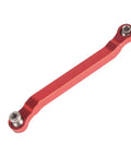 Red aluminum rod from Heavy Duty Metal Chassis Pull Rods Suspension Link Mount Upgrade Kit For 1/16 WPL C14 C24 And 1/12 MN Series RC Cars