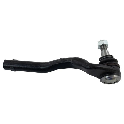 Replacement 4 Piece Front Inner And Outer Steering Tie Rod End Linkage Kit Set For CL S Class Mercedes-Benz Beefed-Up Drop-In Ready OE Standards Heavy Duty Easy Install Durable Front Suspension Steering Parts, black steel tie rod end