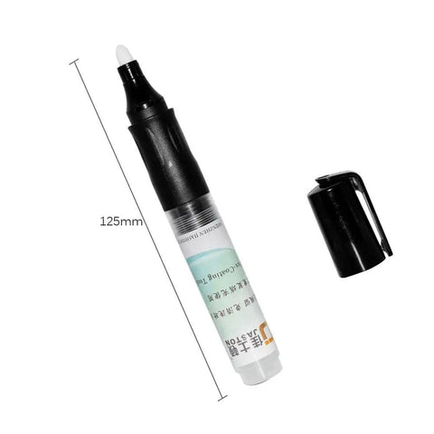 Three Piece Solder Flux Pen Set Refillable Empty Alcohol Flux Pen For Electronics Welding And PCB Soldering Repair Tool DIY Friendly