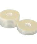Premium OPP Strapping Tape 100 Roll Pack Offering Heavy Duty Grip And Darn Smooth Feeding On Automatic Banding Machines for bundling.