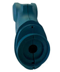 Heavy Duty Motor Housing Replacement Set For Power Tools Featuring Slick Cooling Vents And Top Shelf Aluminum Build front view showing cooling vents.