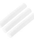White Abs Plastic Rod 30mm By 200mm Round Solid Bar For Diy Model Making And Architecture Projects Smooth Cut For Sand Tables Pack Of 3
