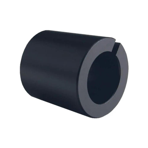 Heavy Duty Three Quarter Inch Tapered Clutch Shaft Adapter For Golf Cart Honda Clone Gx200 Predator Engines Cnc 6061 Aircraft Aluminum view from side