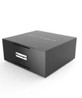 Hummingbird H500 LoRaWAN Gateway With LongFi And IPv6 Security 32GB EMMC Storage in black, front corner view