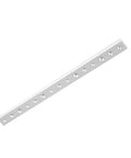 Heavy Duty Aluminum Miter Track Jig For Woodworking Projects 100mm To 450mm Rail T Slot Slider Durable Pro Grade Tool angled view